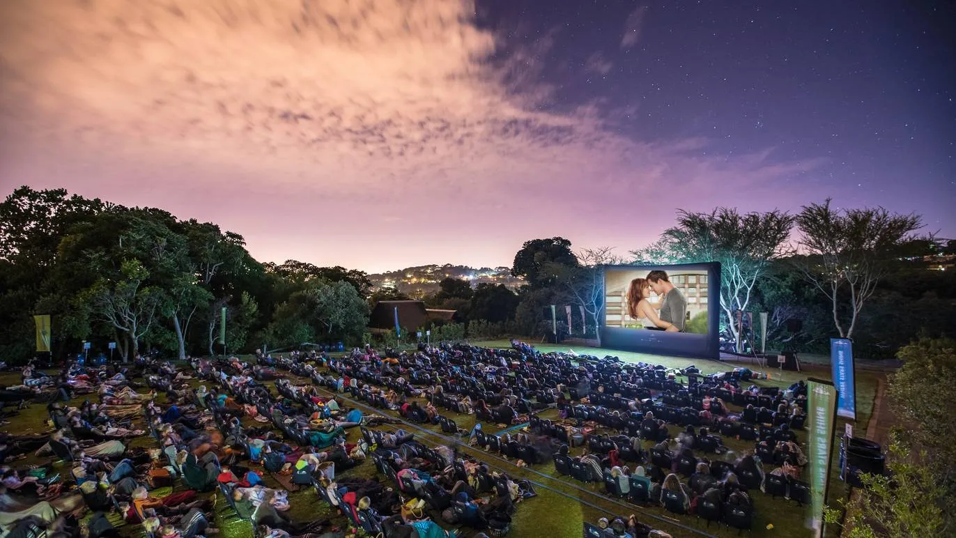 outdoor cinema image