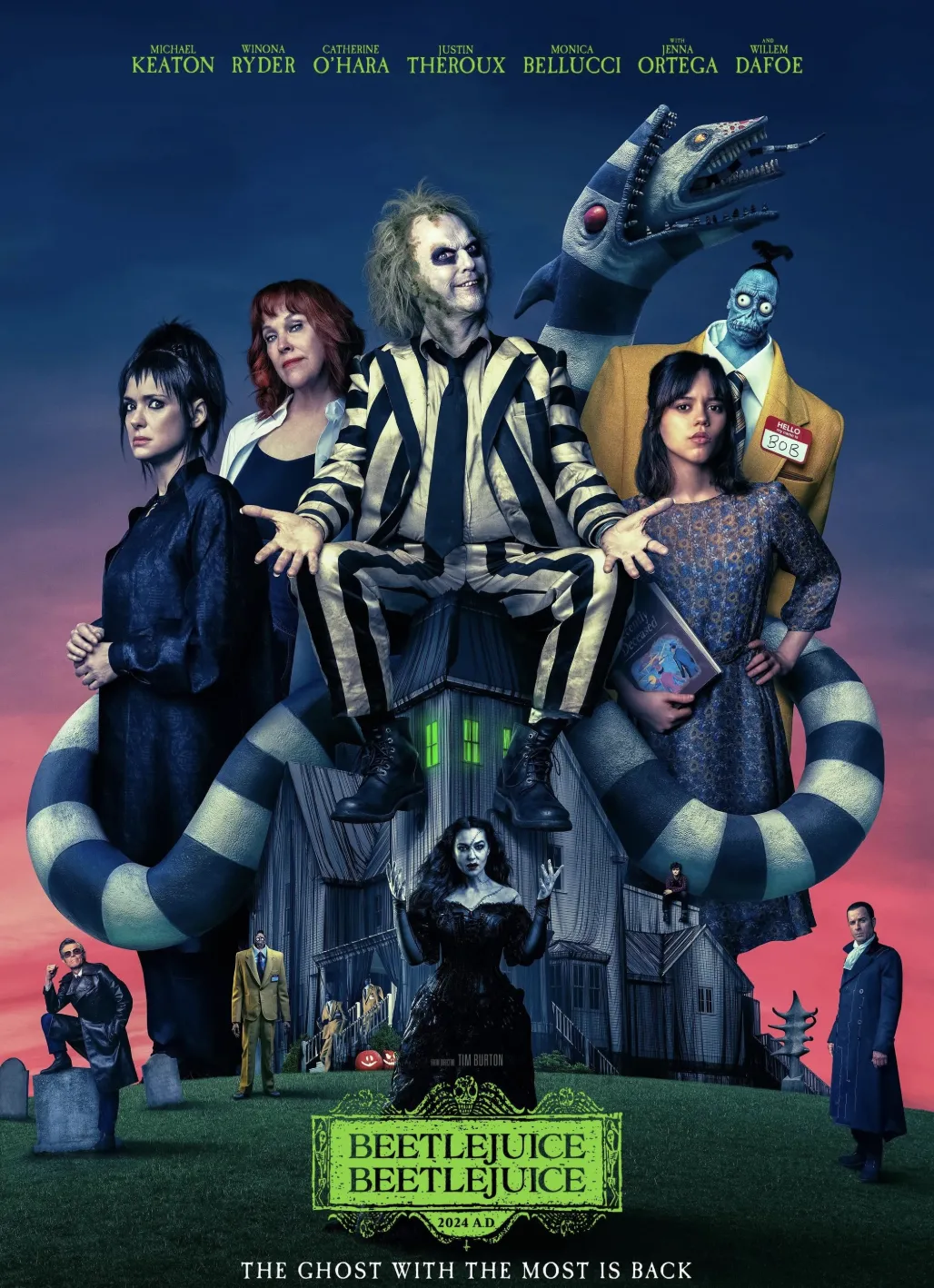 Poster for Beetlejuice Beetlejuice